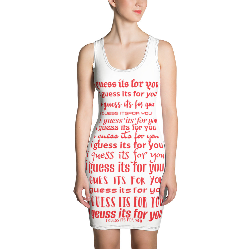 Sublimation Cut & Sew Dress