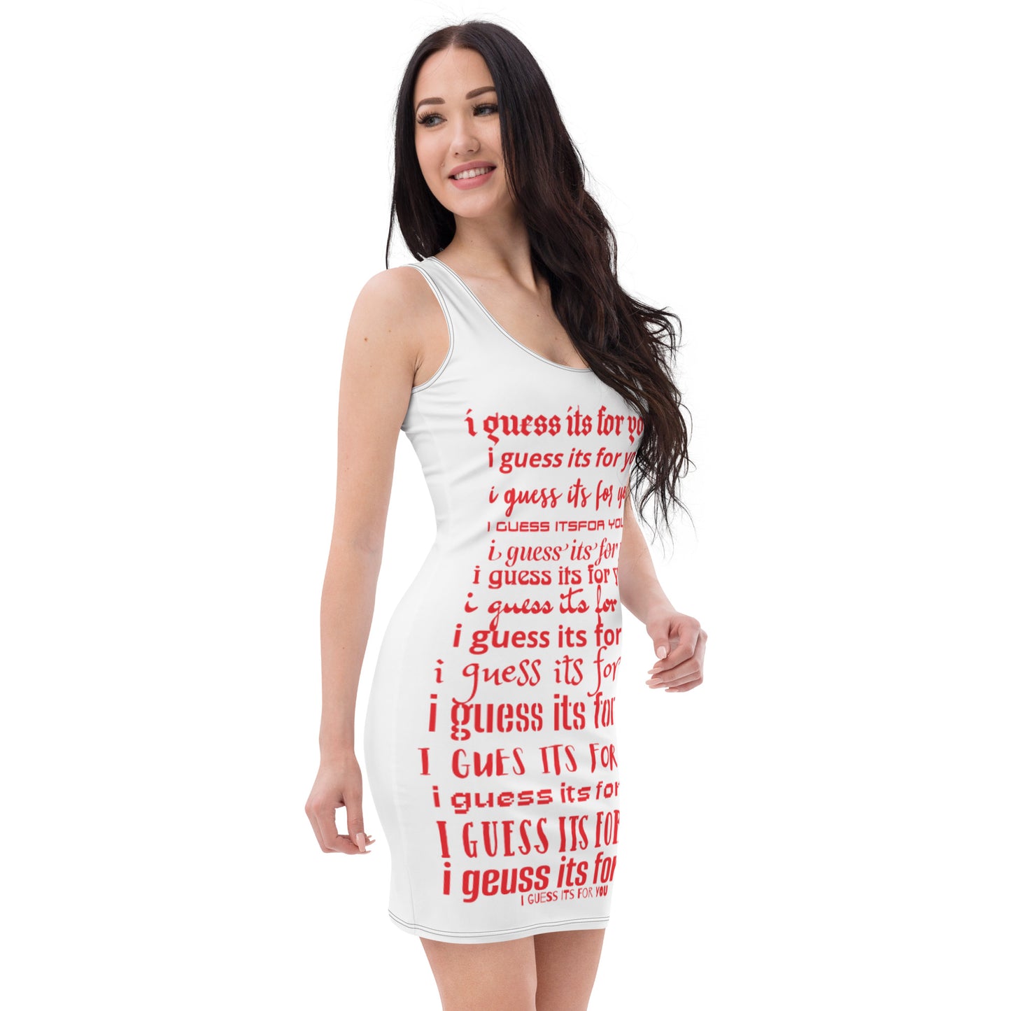 Sublimation Cut & Sew Dress